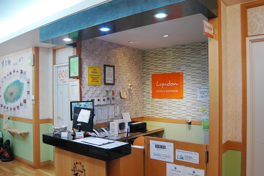Hostel Lyndon Jeju Exterior photo